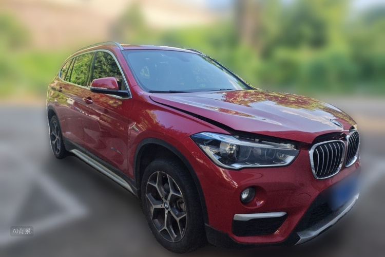 BMW X1 2017 #4 BMW X1 2017 car image #4