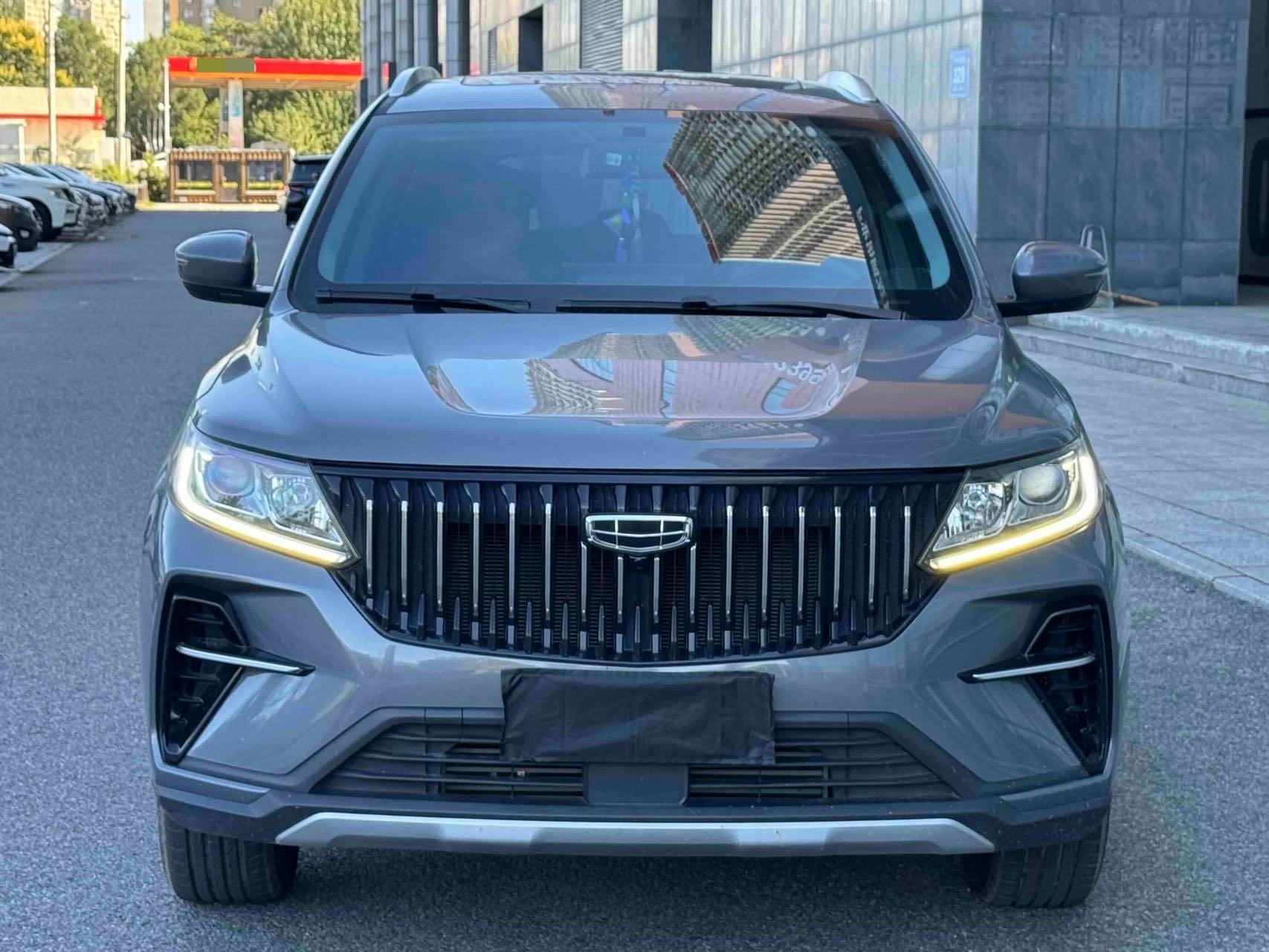 GEELY Vision X6 2021 #4 GEELY Vision X6 2021 car image #4