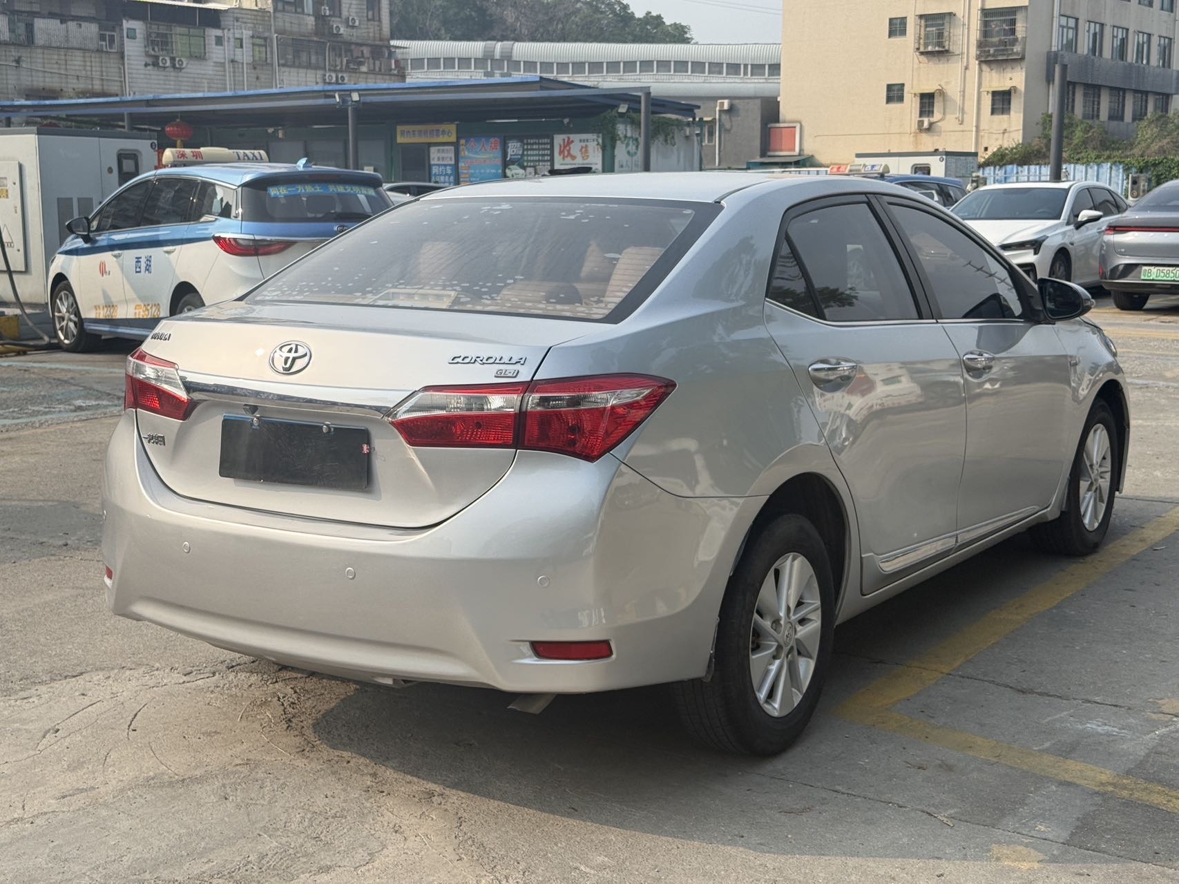 Toyota Corolla 2014 #8 Toyota Corolla 2014 car image #8