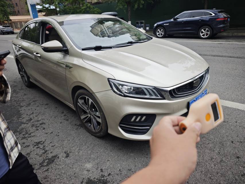 吉利汽车 缤瑞 2018 汽车图片 #2