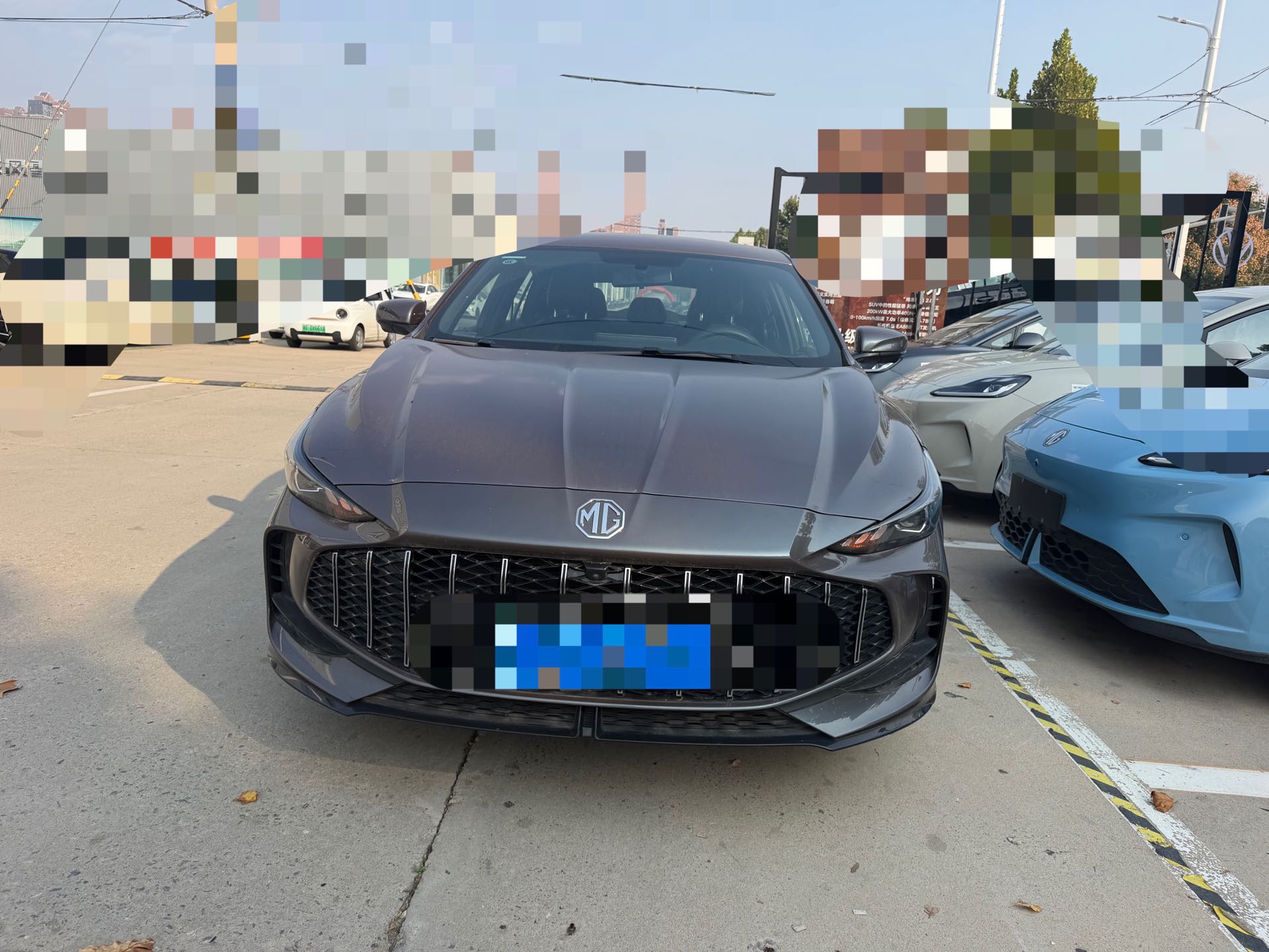 MG 5 2024 imagen de coche #2