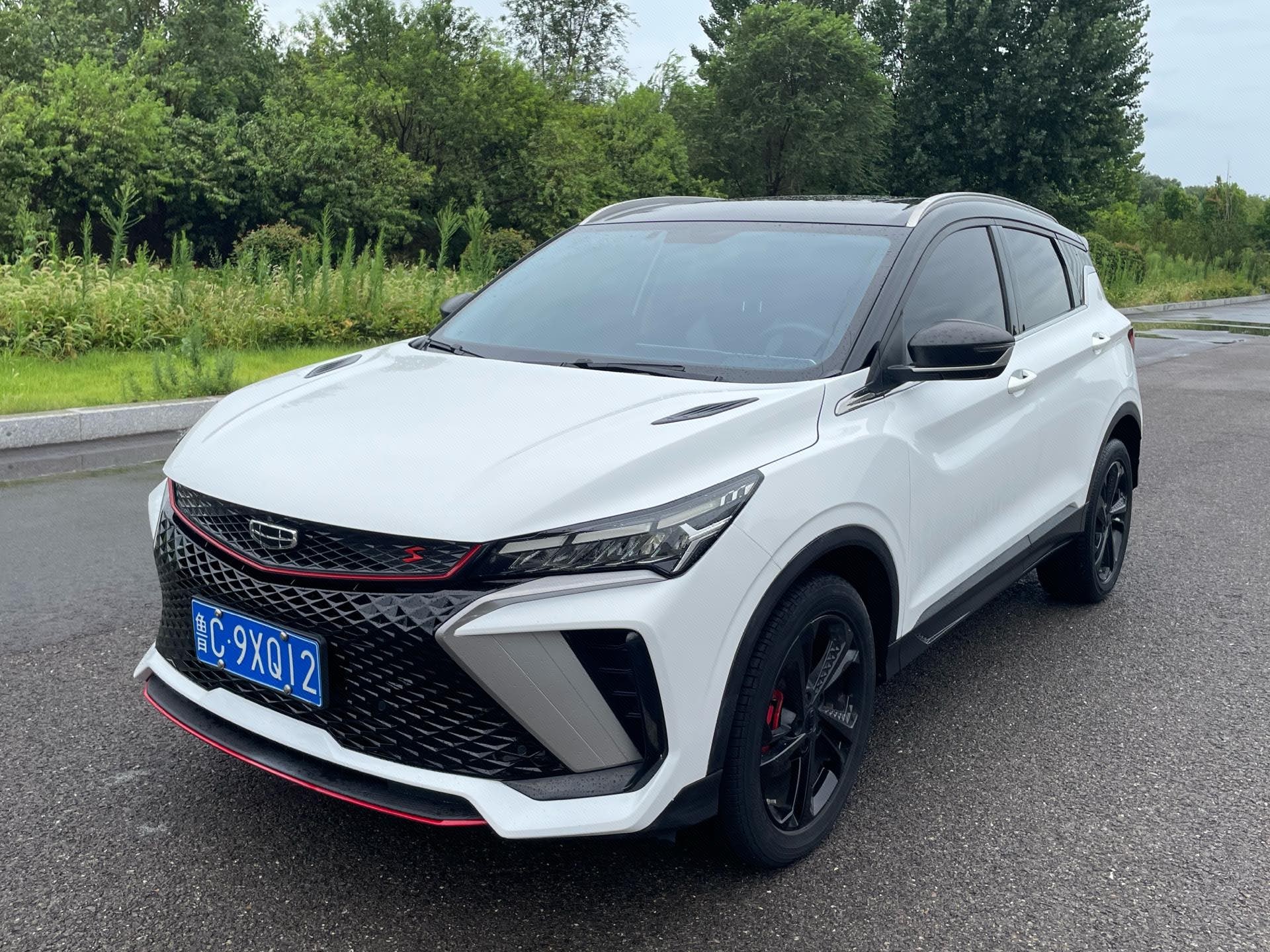 GEELY Coolray 2022 GEELY Coolray 2022 car image