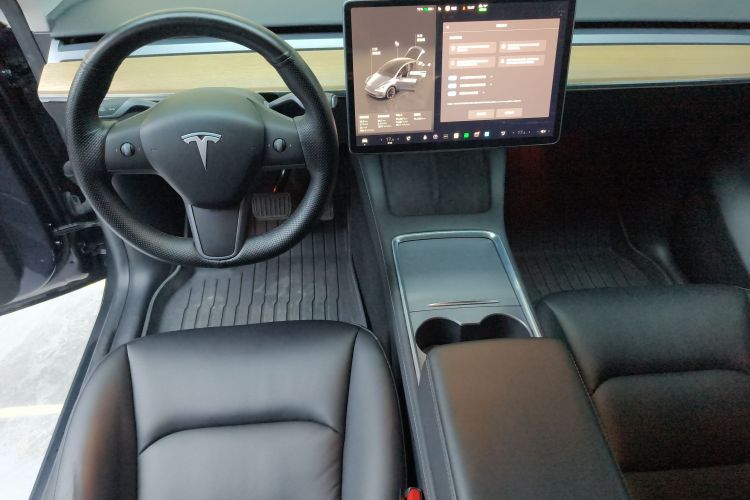 Tesla Model Y 2021 car image #11