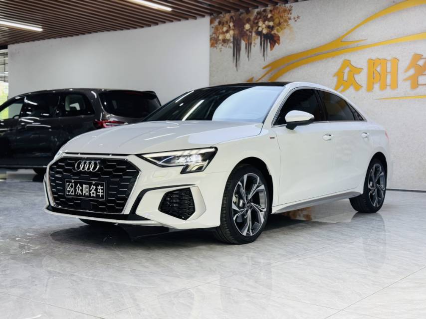Audi A3 2024 car image 
