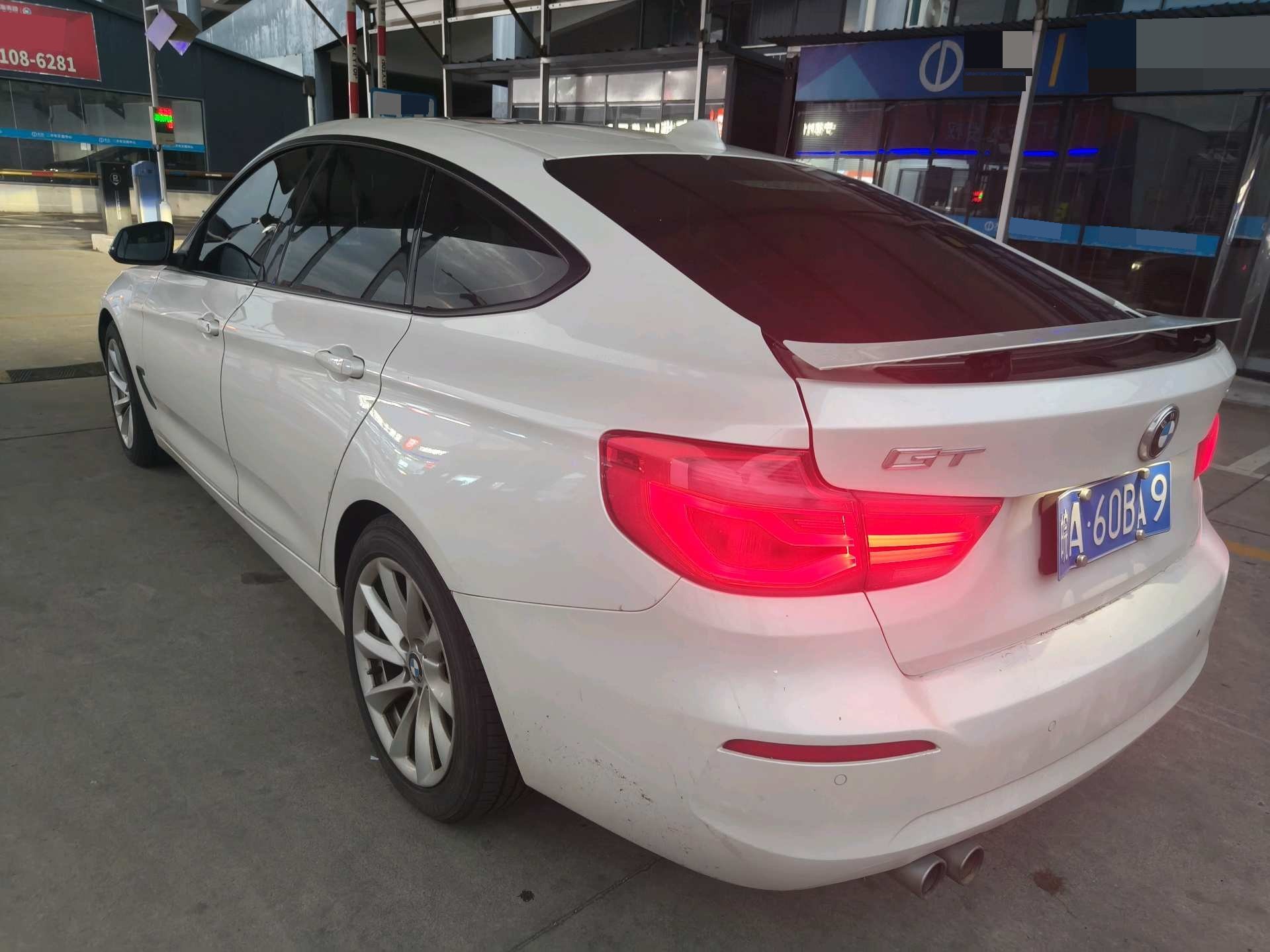 BMW 3 Series GT 2018 #6 BMW 3 Series GT 2018 car image #6