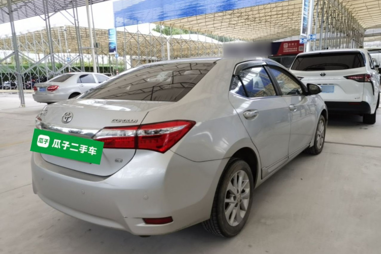Toyota Corolla 2015 car image #7
