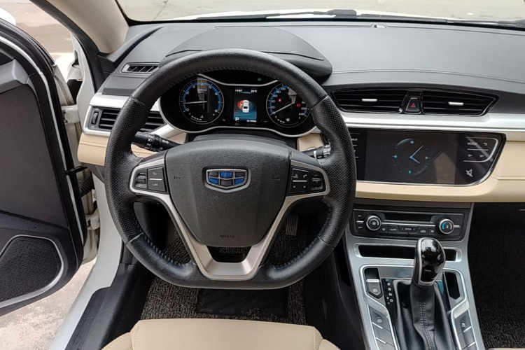 GEELY Emgrand 2018 #11 GEELY Emgrand 2018 car image #11