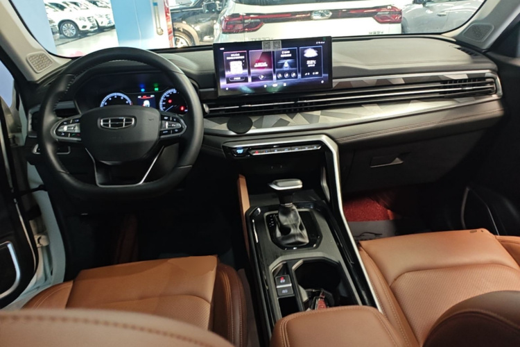 GEELY Vision X6 2024 #10 GEELY Vision X6 2024 изображение автомобиля #10