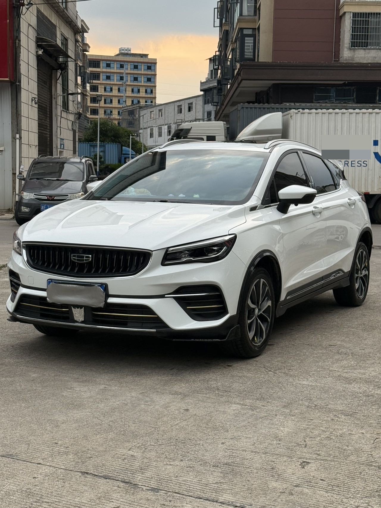 GEELY Emgrand S 2022 car image 