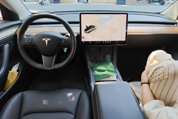 Tesla Model 3 2021 #7 Tesla Model 3 2021 immagine di auto #7