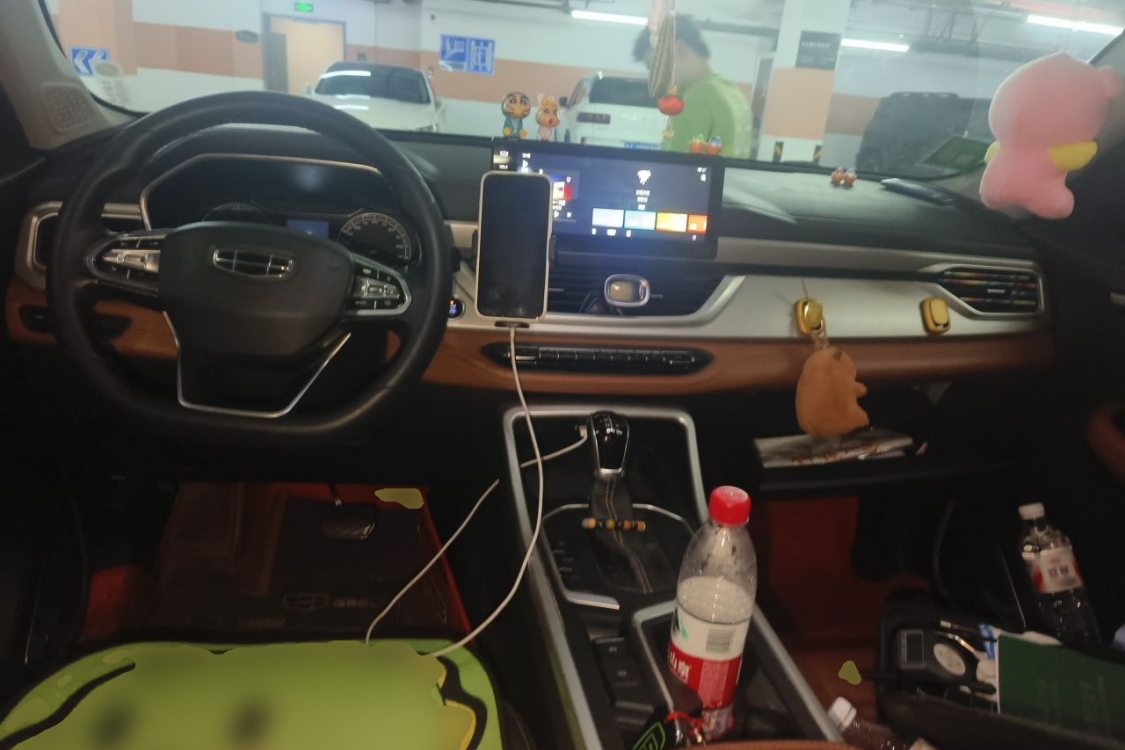 GEELY Vision X6 2019 car image #21