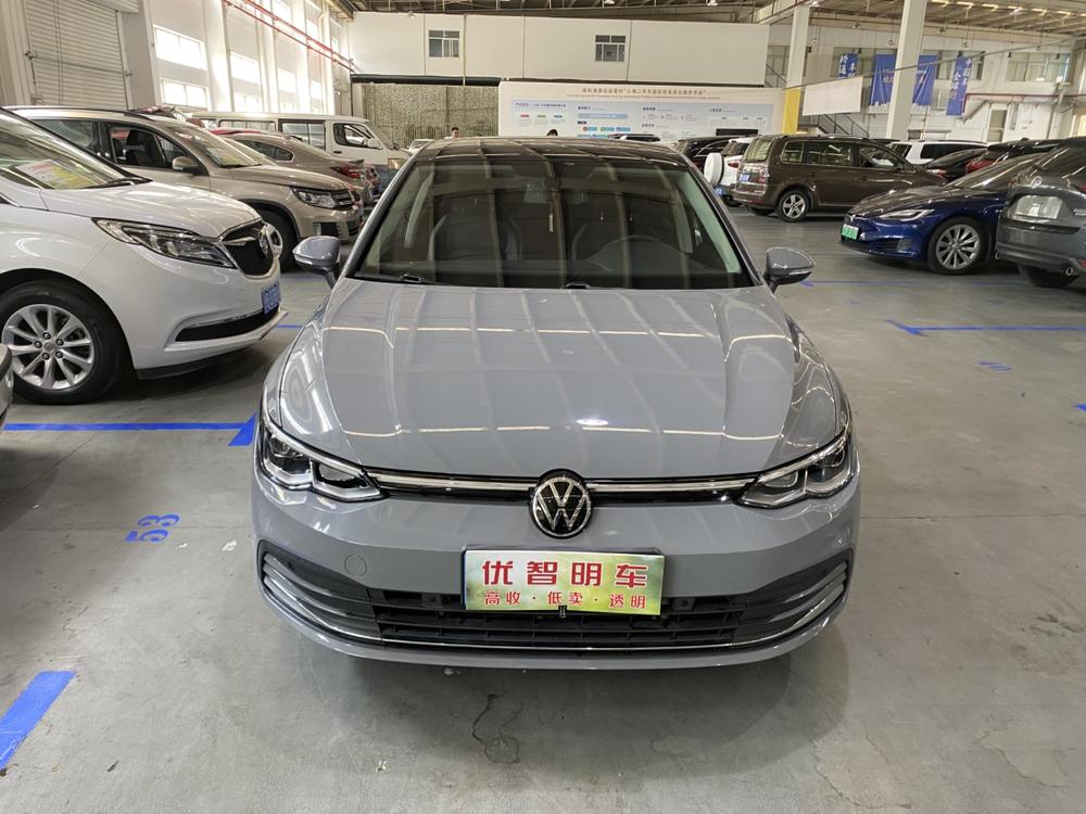 Volkswagen Golf 2021 #2 Volkswagen Golf 2021 car image #2