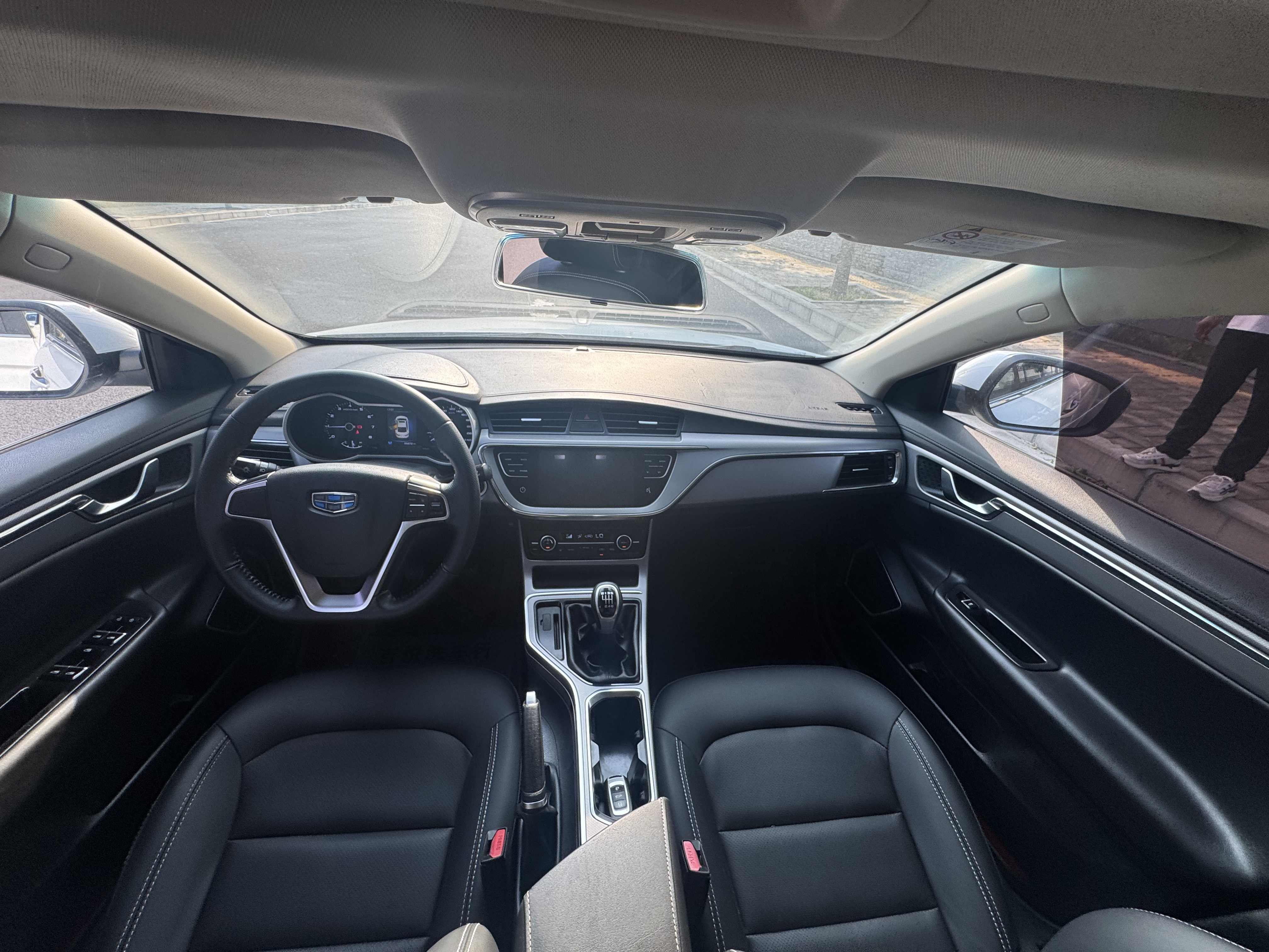 GEELY Emgrand GL 2019 immagine di auto #8
