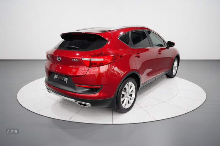 GEELY Emgrand GS 2016 #7 GEELY Emgrand GS 2016 car image #7