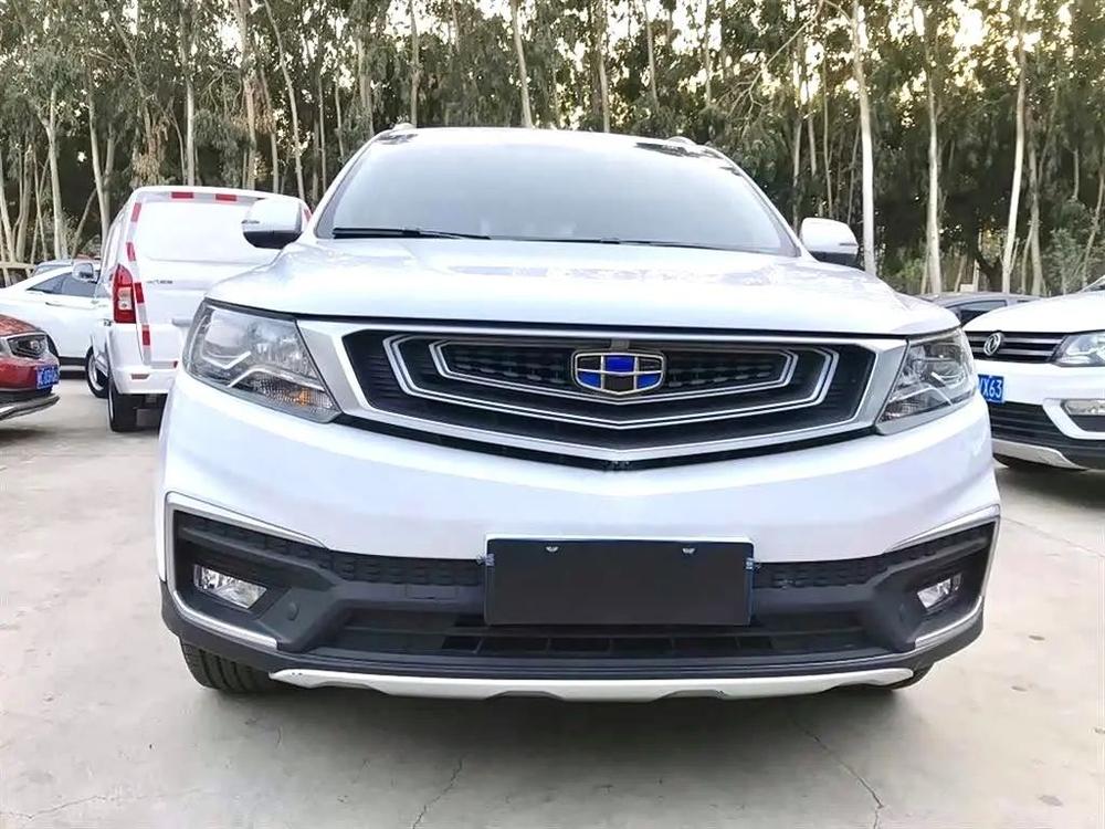 GEELY Vision X6 2019 #2 GEELY Vision X6 2019 car image #2