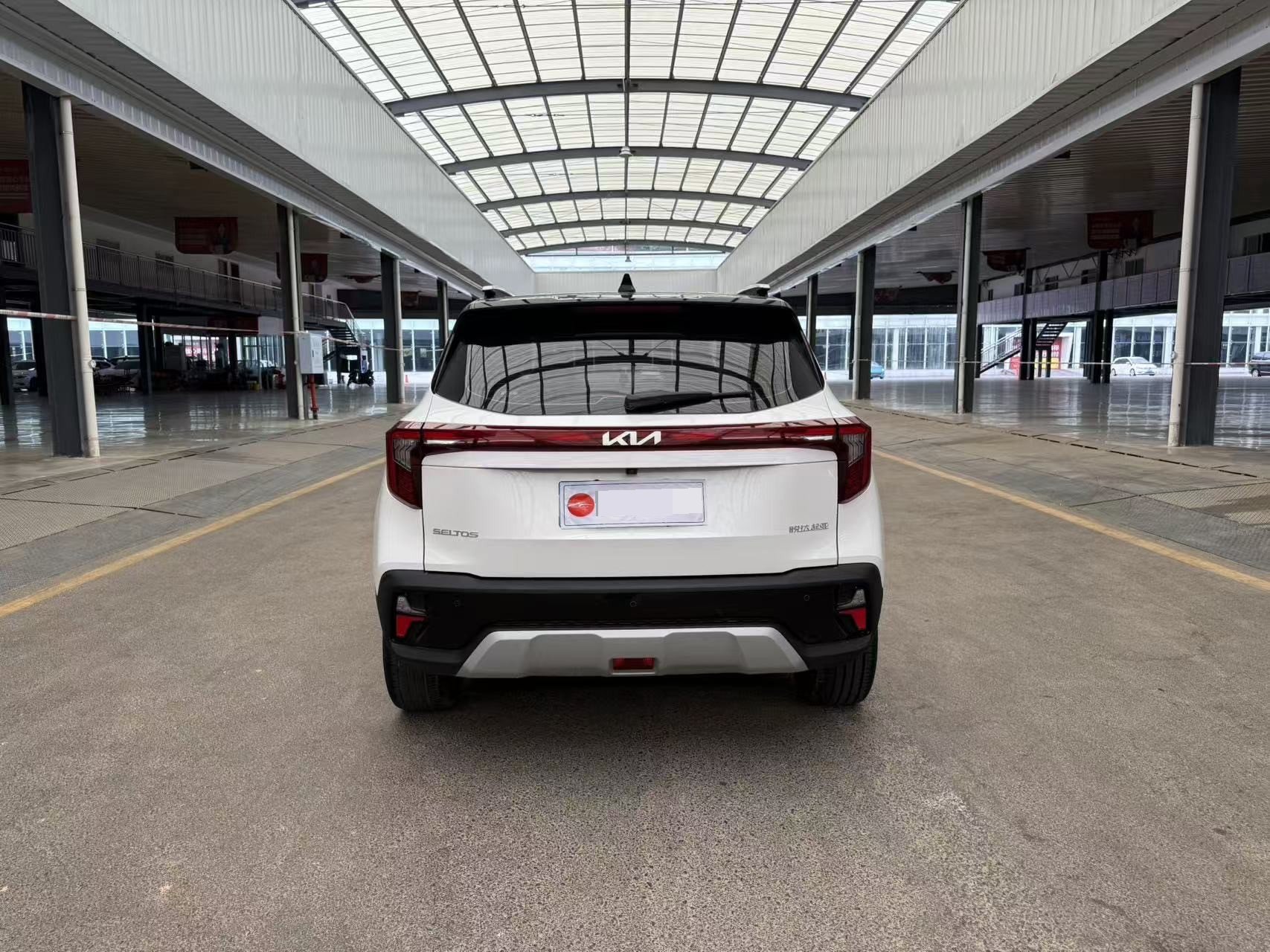 Kia Seltos 2024 #5 Kia Seltos 2024 car image #5