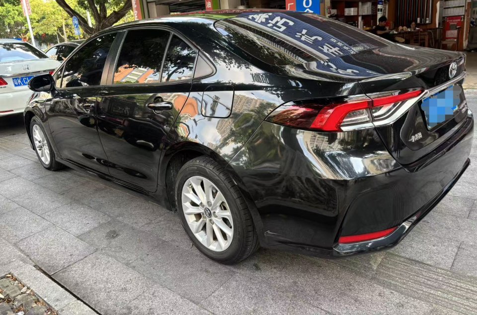 Toyota Corolla 2019 #4 Toyota Corolla 2019 immagine di auto #4