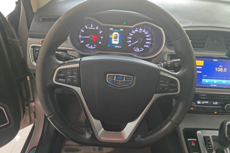 GEELY Emgrand GS 2017 car image #15