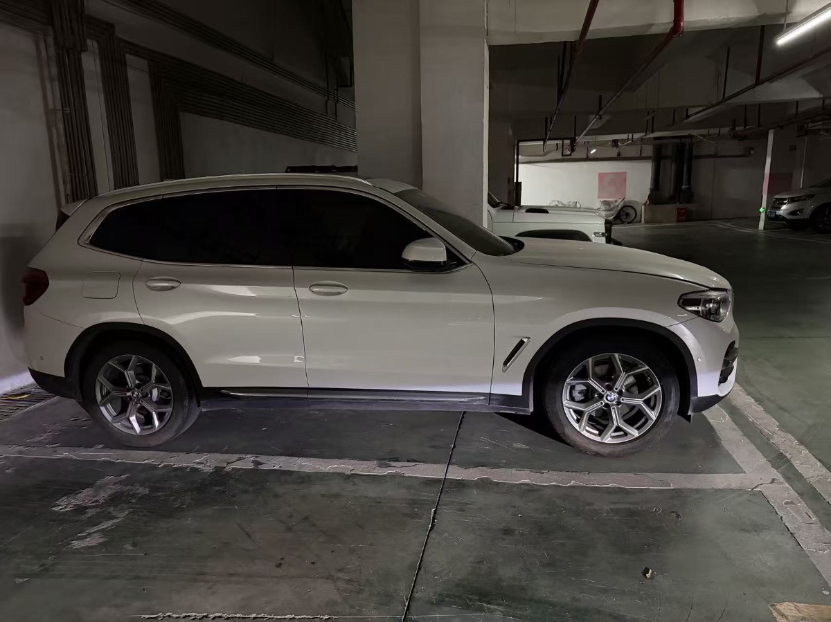 BMW X3 2021 #3 BMW X3 2021 car image #3