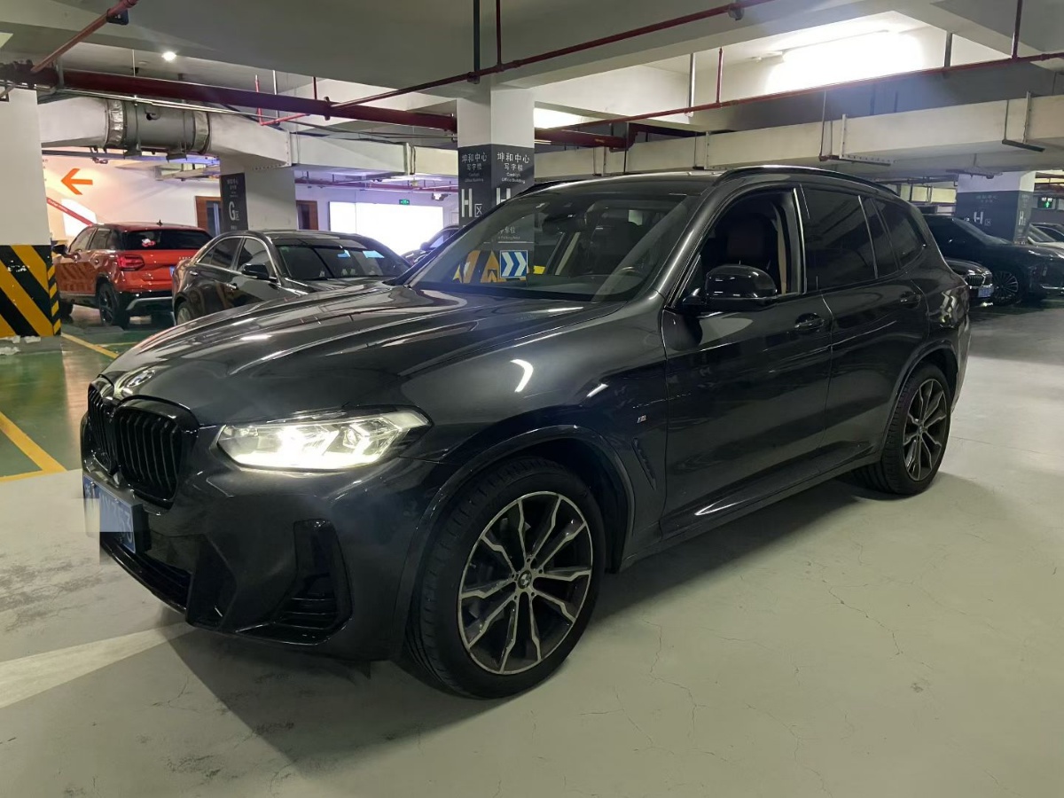 BMW X3 2021 BMW X3 2021 car image