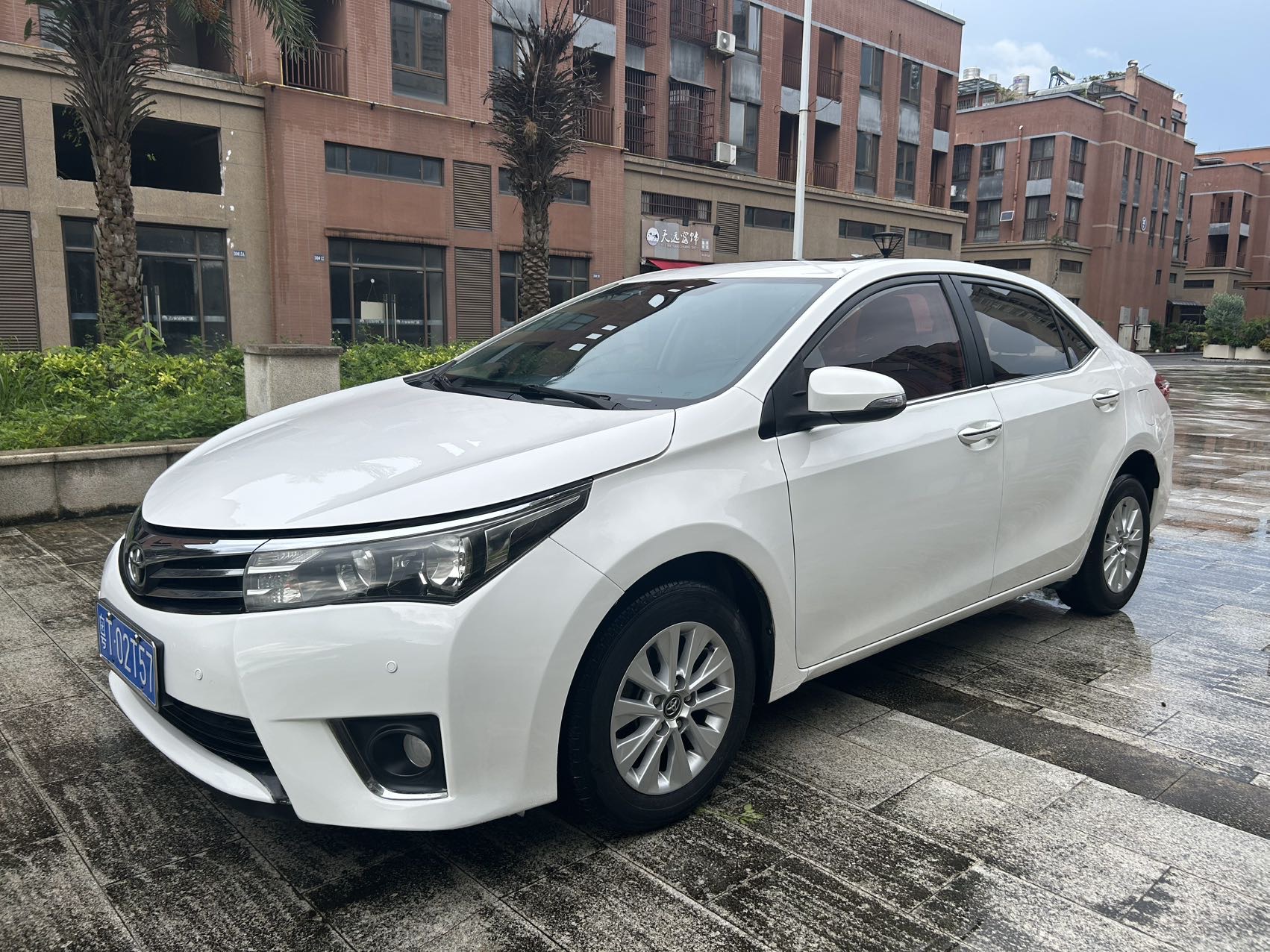 Toyota Corolla 2017 Toyota Corolla 2017 car image