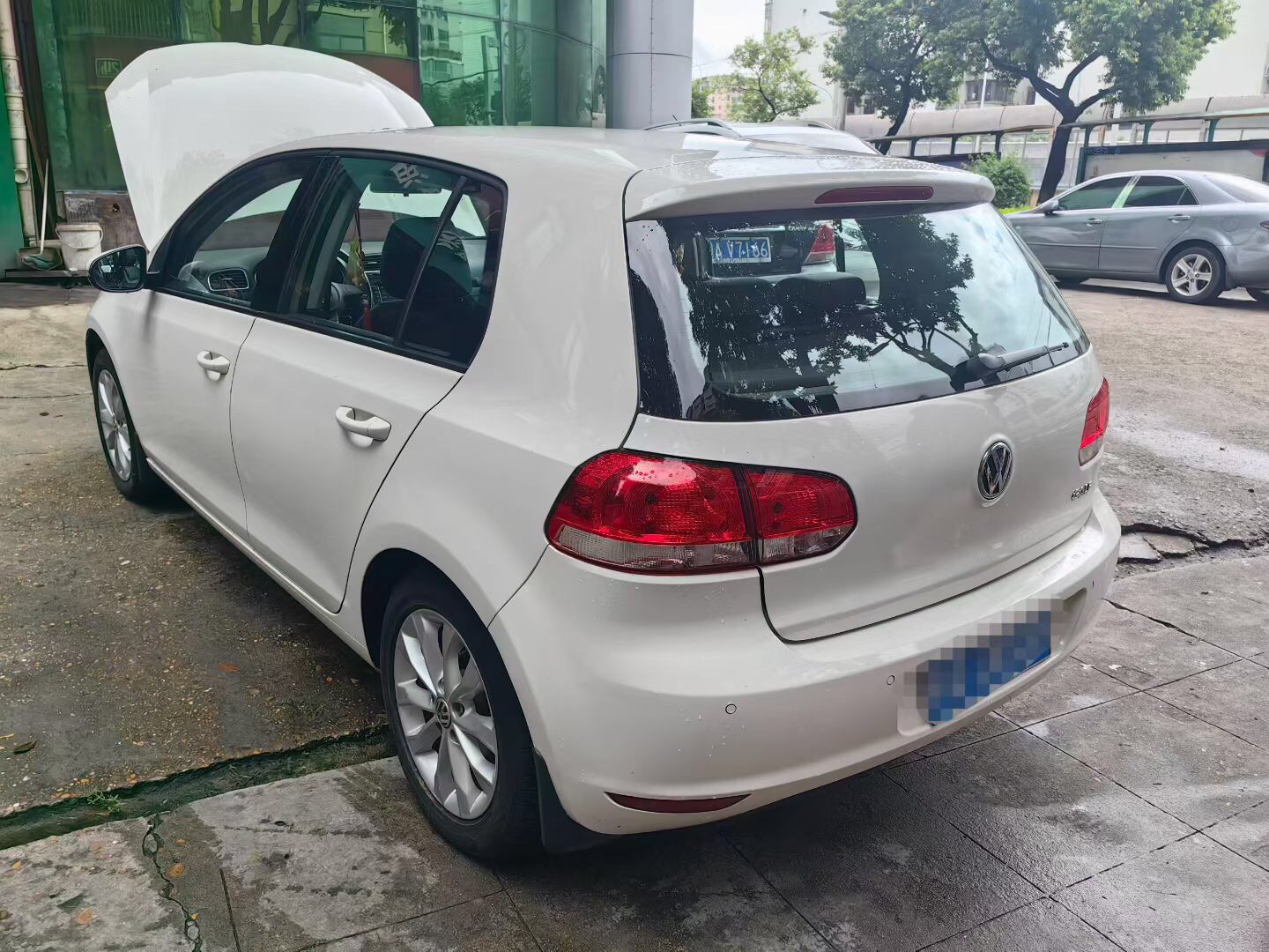 Volkswagen Golf 2014 #9 Volkswagen Golf 2014 car image #9