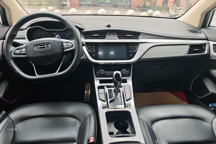 GEELY Emgrand GS 2019 car image #11
