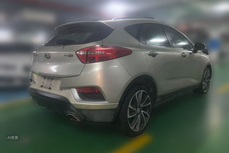 GEELY Emgrand GS 2016 car image #7
