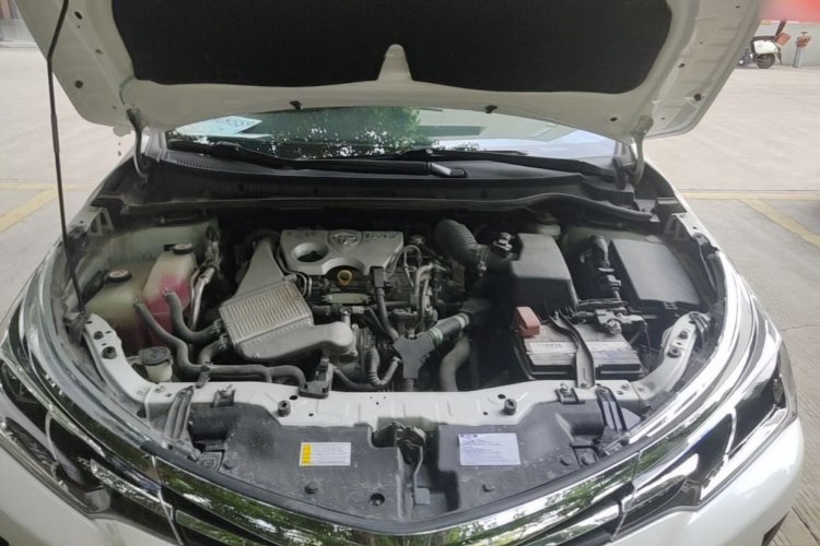 Toyota Corolla 2017 car image #21