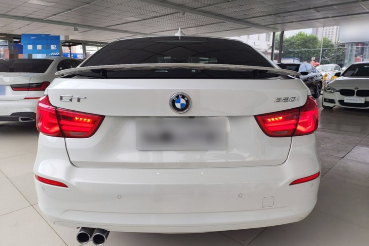 BMW 3 Series GT 2017 #4 BMW 3 Series GT 2017 car image #4