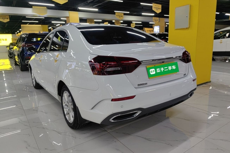 GEELY Emgrand 2021 car image #5
