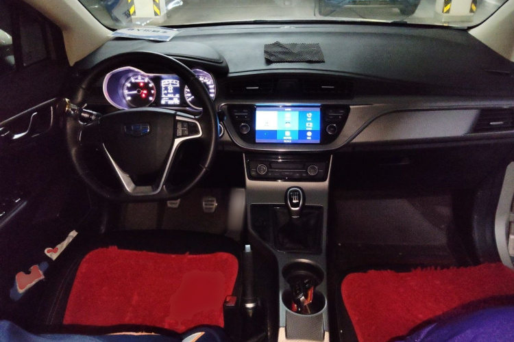 GEELY Emgrand GS 2017 #7 GEELY Emgrand GS 2017 car image #7