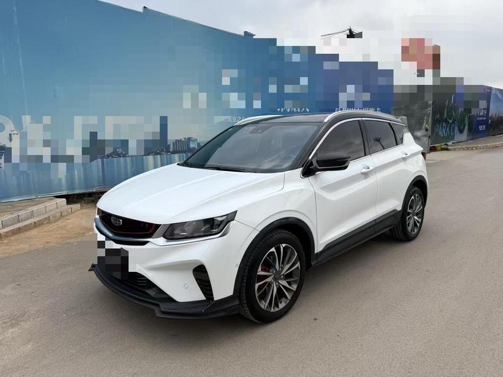 GEELY Coolray 2018 GEELY Coolray 2018 صورة سيارة