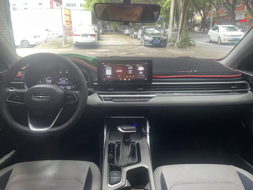 GEELY Emgrand 2022 #6 GEELY Emgrand 2022 car image #6