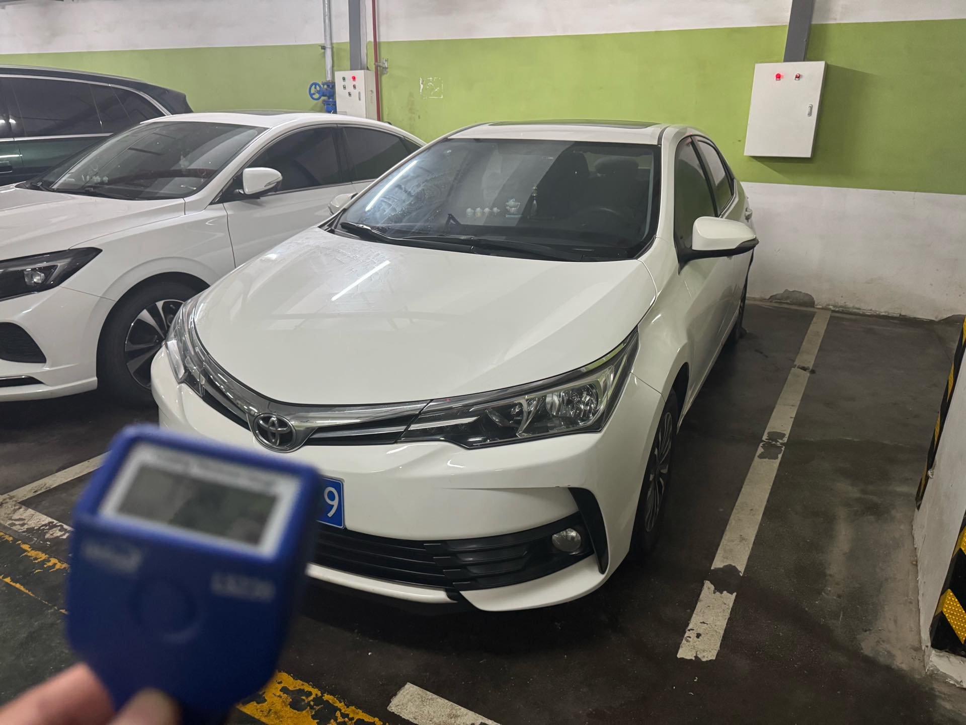 Toyota Corolla 2017 Toyota Corolla 2017 car image