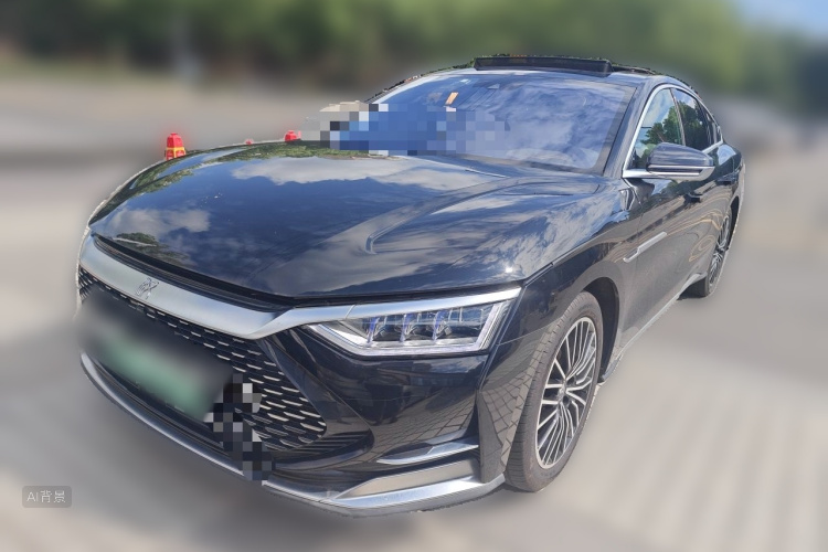 BYD Han 2020 #2 BYD Han 2020 car image #2