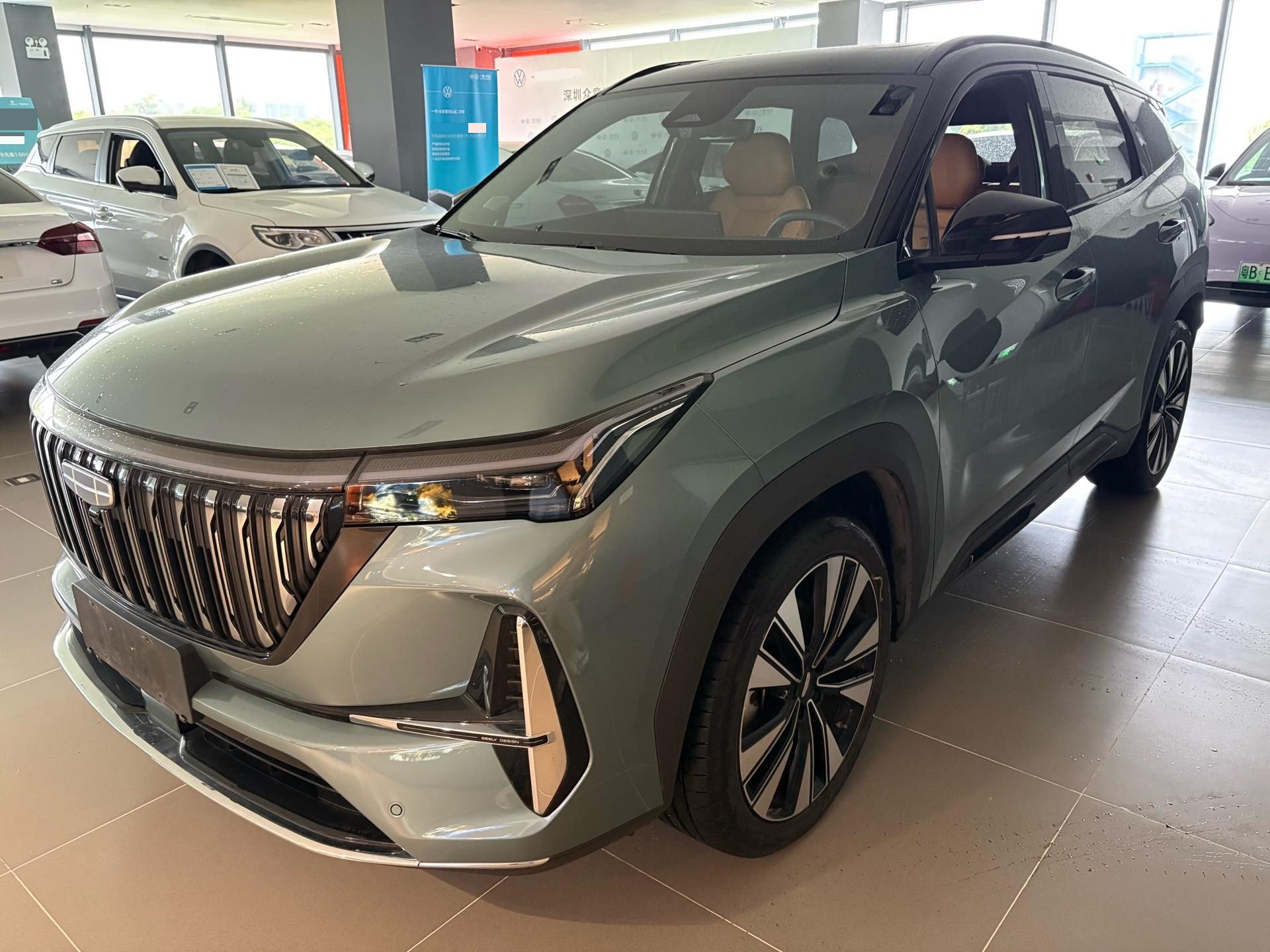 GEELY Boyue L 2025 GEELY Boyue L 2025 car image