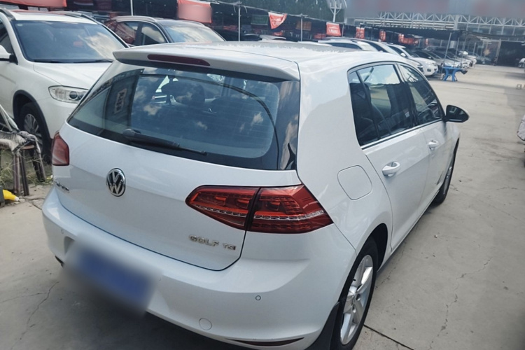 Volkswagen Golf 2015 #7 Volkswagen Golf 2015 صورة سيارة #7