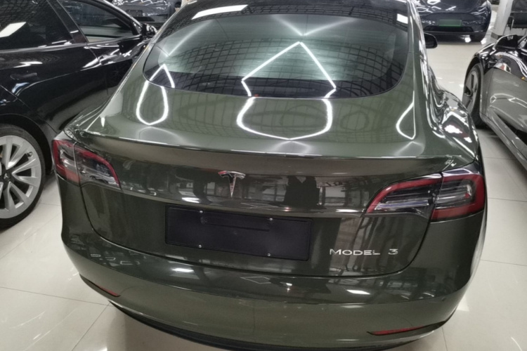 Tesla Model 3 2021 #6 Tesla Model 3 2021 car image #6