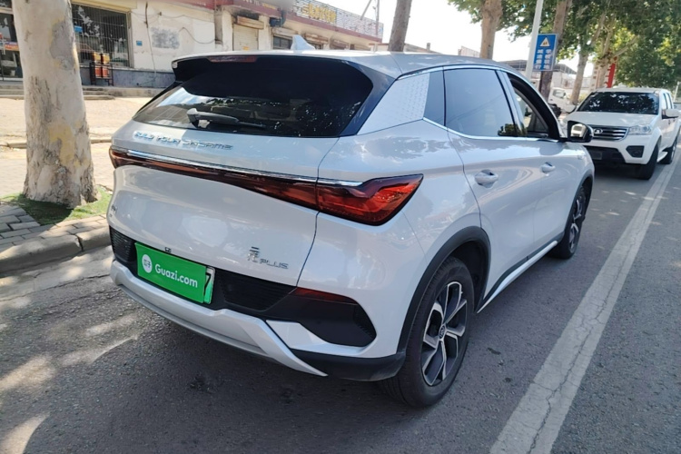 BYD Yuan Plus 2024 #5 BYD Yuan Plus 2024 car image #5