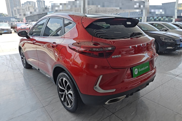 GEELY Emgrand GS 2020 imagen de coche #5