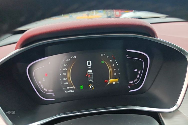 GEELY Coolray 2019 #13 GEELY Coolray 2019 car image #13