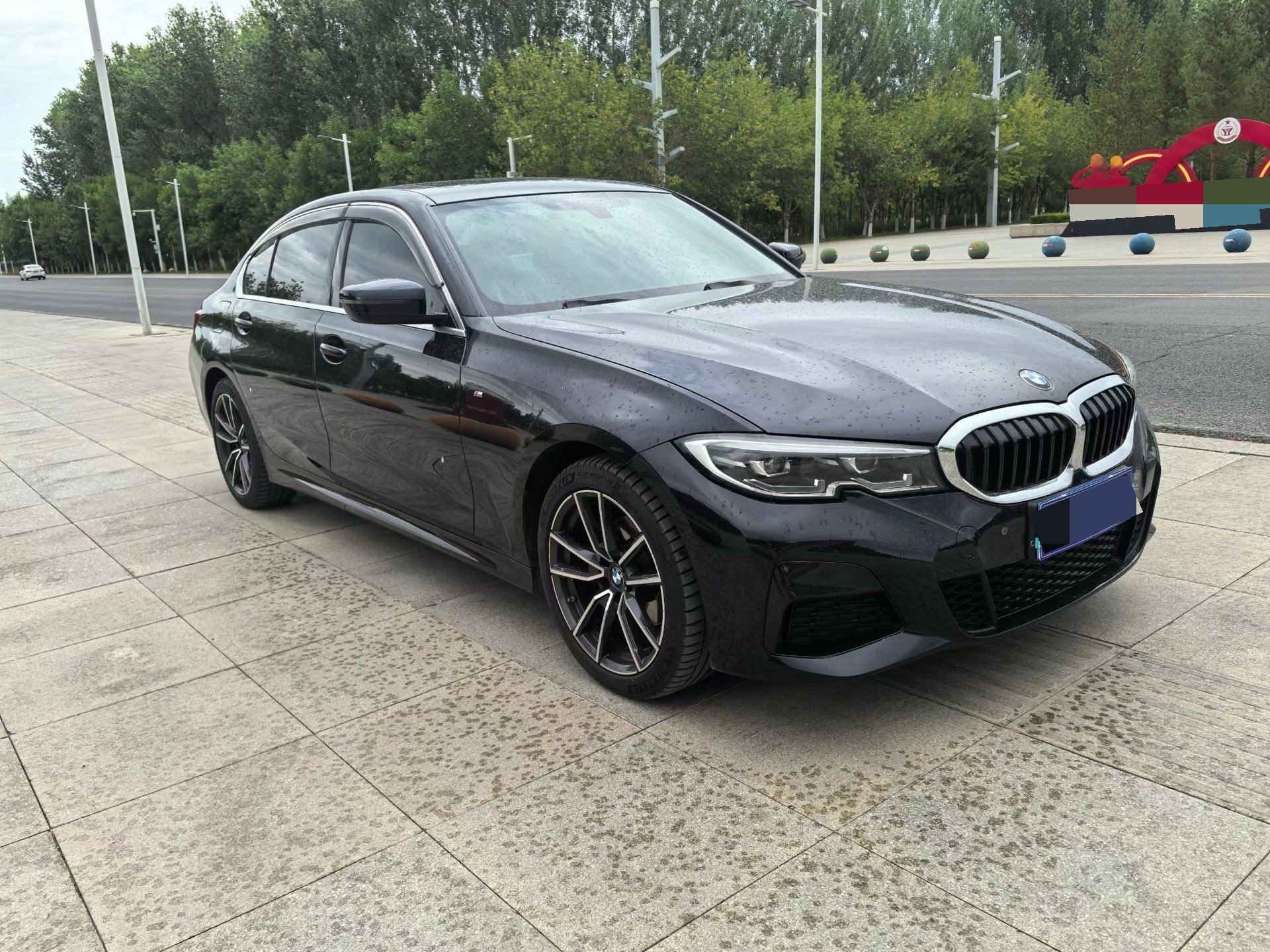 BMW 3 Series 2021 car image #2