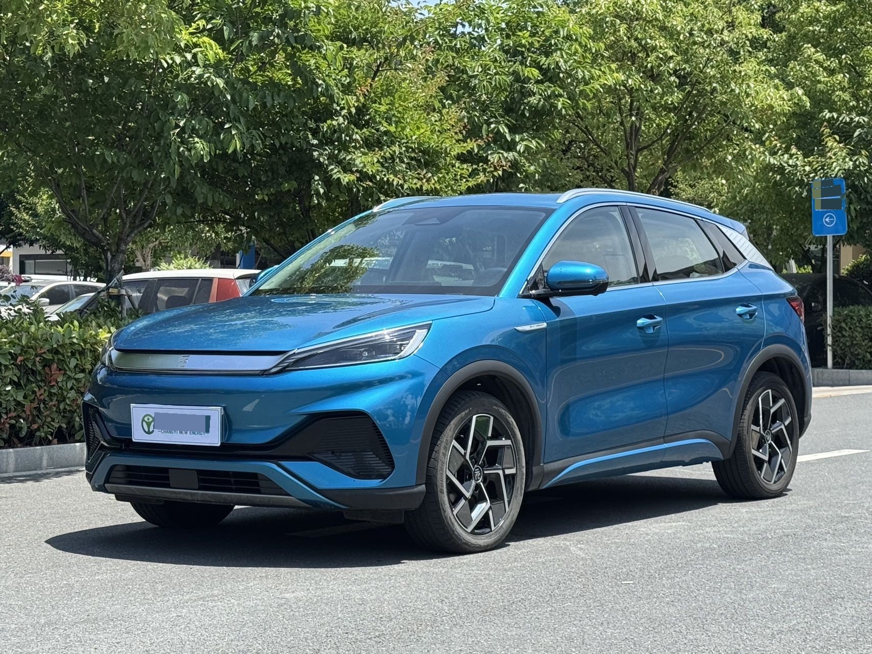 BYD Yuan Plus 2022 BYD Yuan Plus 2022 car image