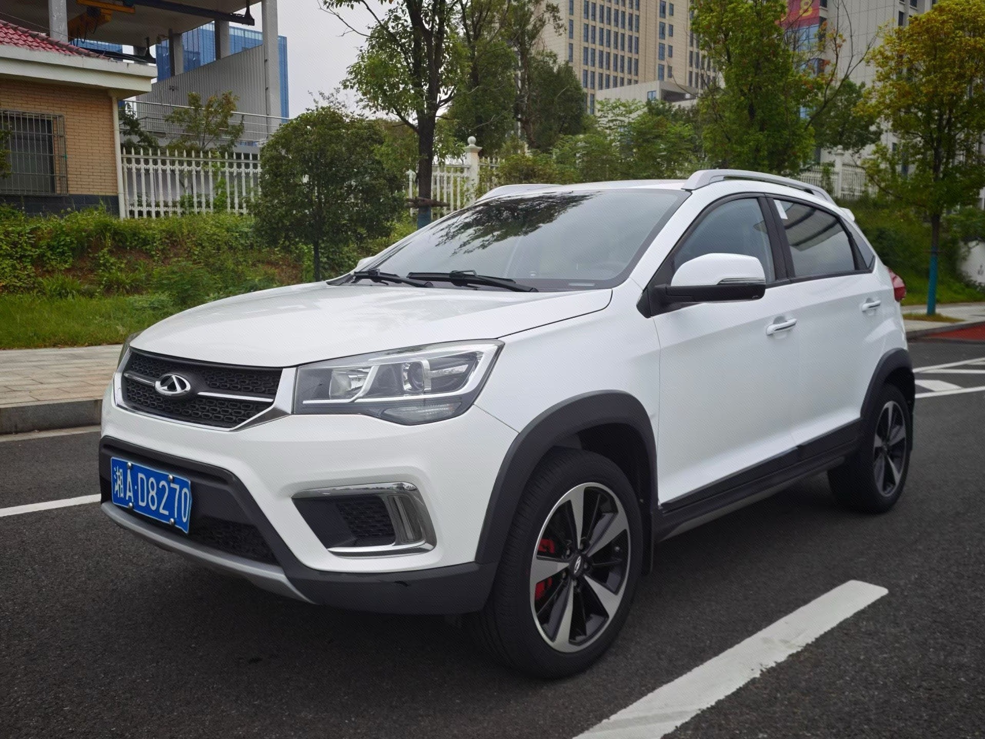 Chery Tiggo 3x 2020 car image 