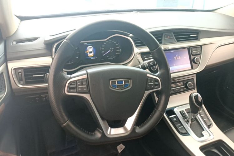 GEELY Emgrand GL 2017 car image #12