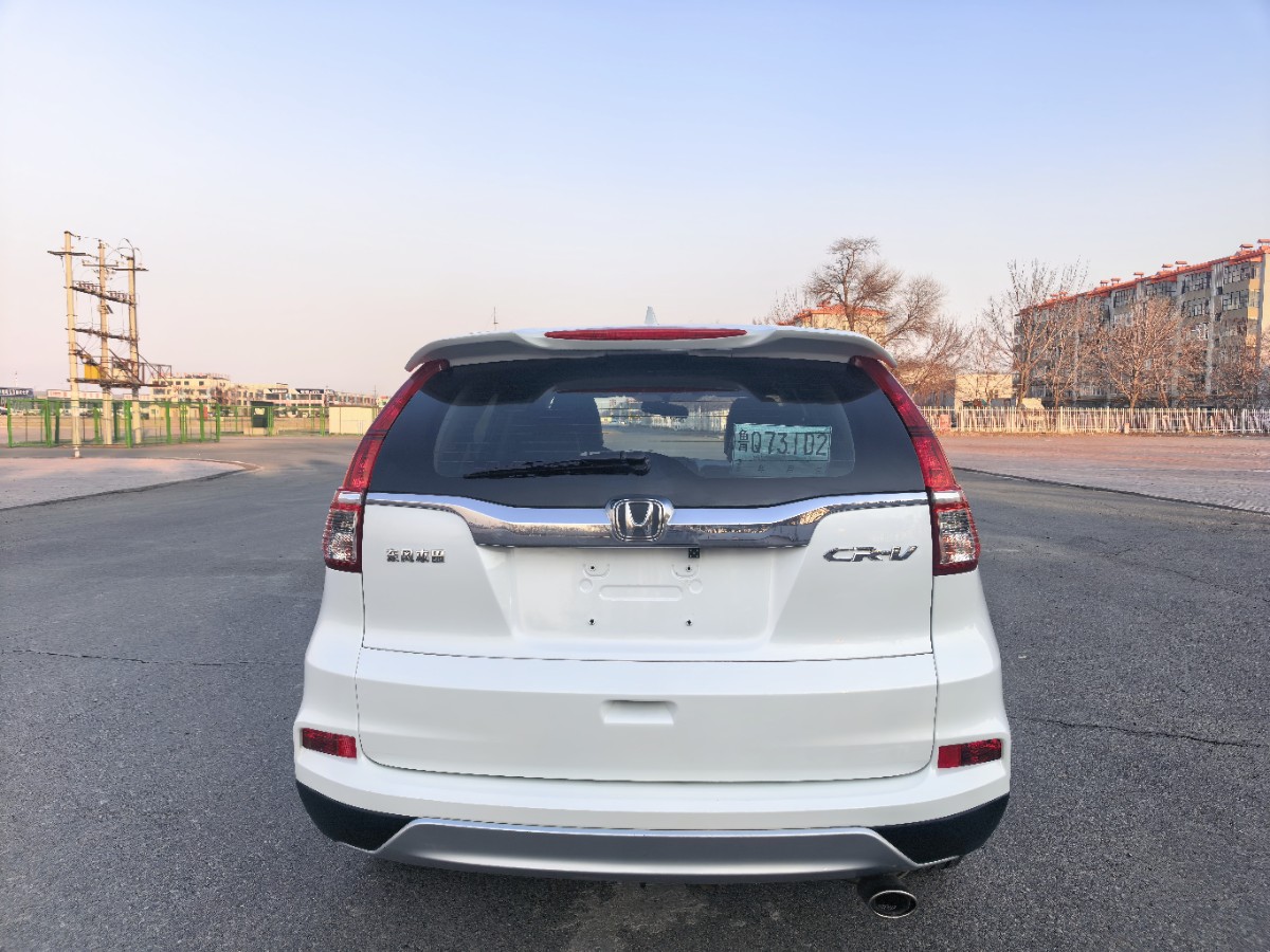 Honda CR-V 2017 #8 Honda CR-V 2017 car image #8