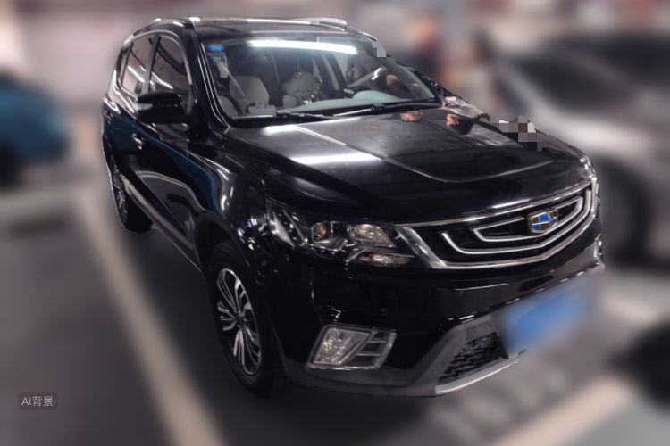 GEELY Vision X6 2017 #4 GEELY Vision X6 2017 car image #4