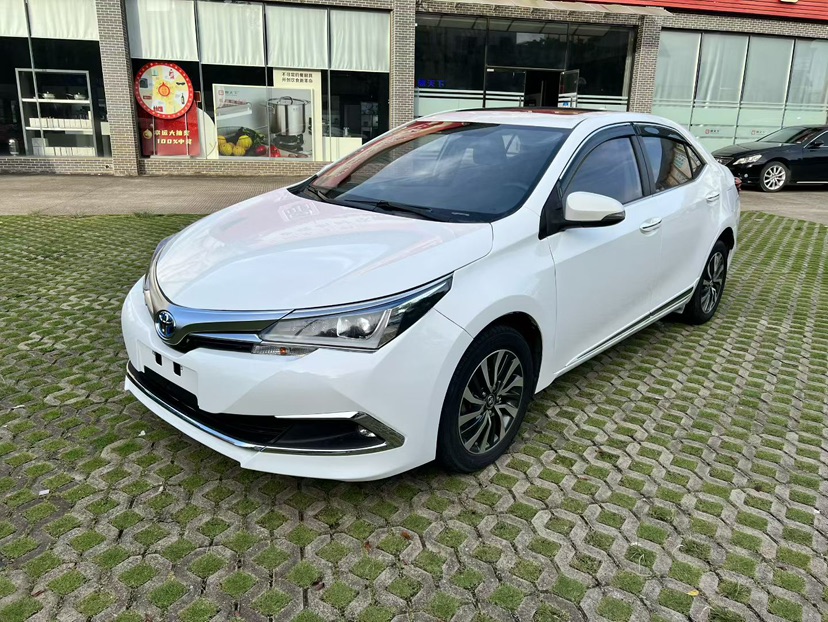 Toyota Corolla 2017 Toyota Corolla 2017 car image