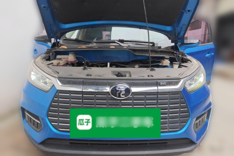 BYD Yuan New Energy 2019 #3 BYD Yuan New Energy 2019 immagine di auto #3